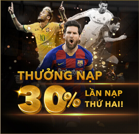 thưởng nạp lần 2